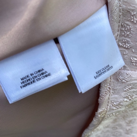 ANNE KLEIN Blush Pink Dress Size 10 NWT - Picture 10 of 16